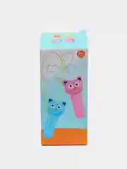 Розовый антистресс /игрушка/ стрингшутер/ Zip String