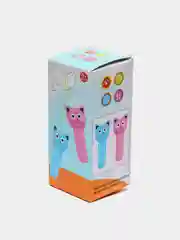 Розовый антистресс /игрушка/ стрингшутер/ Zip String