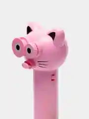 Розовый антистресс /игрушка/ стрингшутер/ Zip String