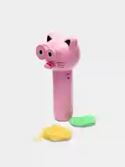 Розовый антистресс /игрушка/ стрингшутер/ Zip String
