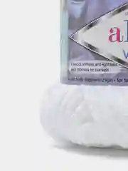 Белый пряжа плюшевая Alize Velluto, 100% микрополиэстер, 100 г, 68 м