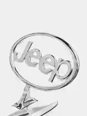 Фигурка на капот автомобиля Эмблема Jeep Джип