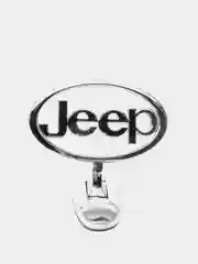 Фигурка на капот автомобиля Эмблема Jeep Джип