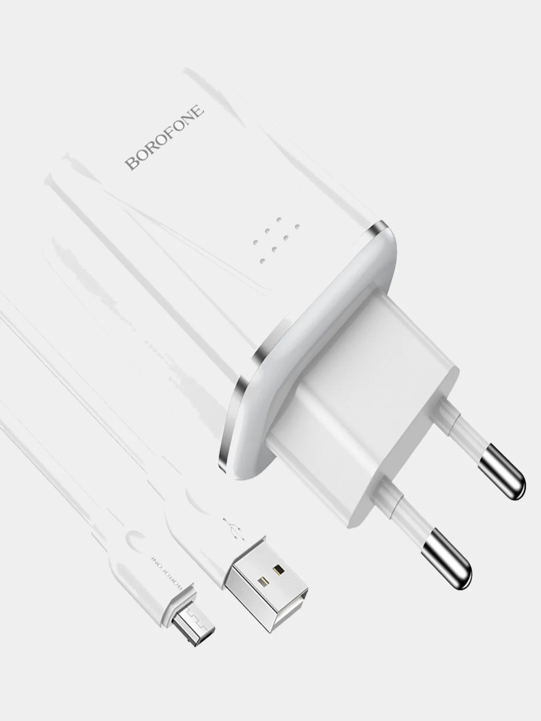 Зарядное устройство BOROFONE BA54A 2USB QC3.0