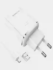 Зарядное устройство BOROFONE BA54A 2USB QC3.0