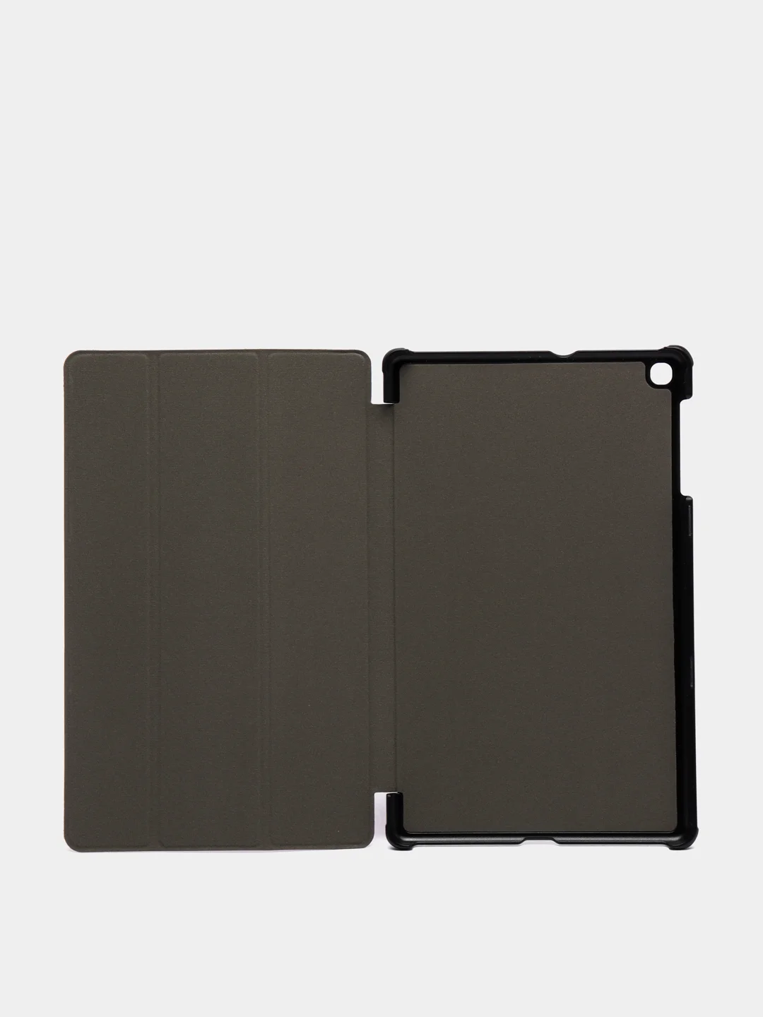 Фиолетовый чехол-книжка для планшета Samsung Galaxy Tab A 10.1 2019 SM-T510, SM-T515 КАРТОФАН экокожа