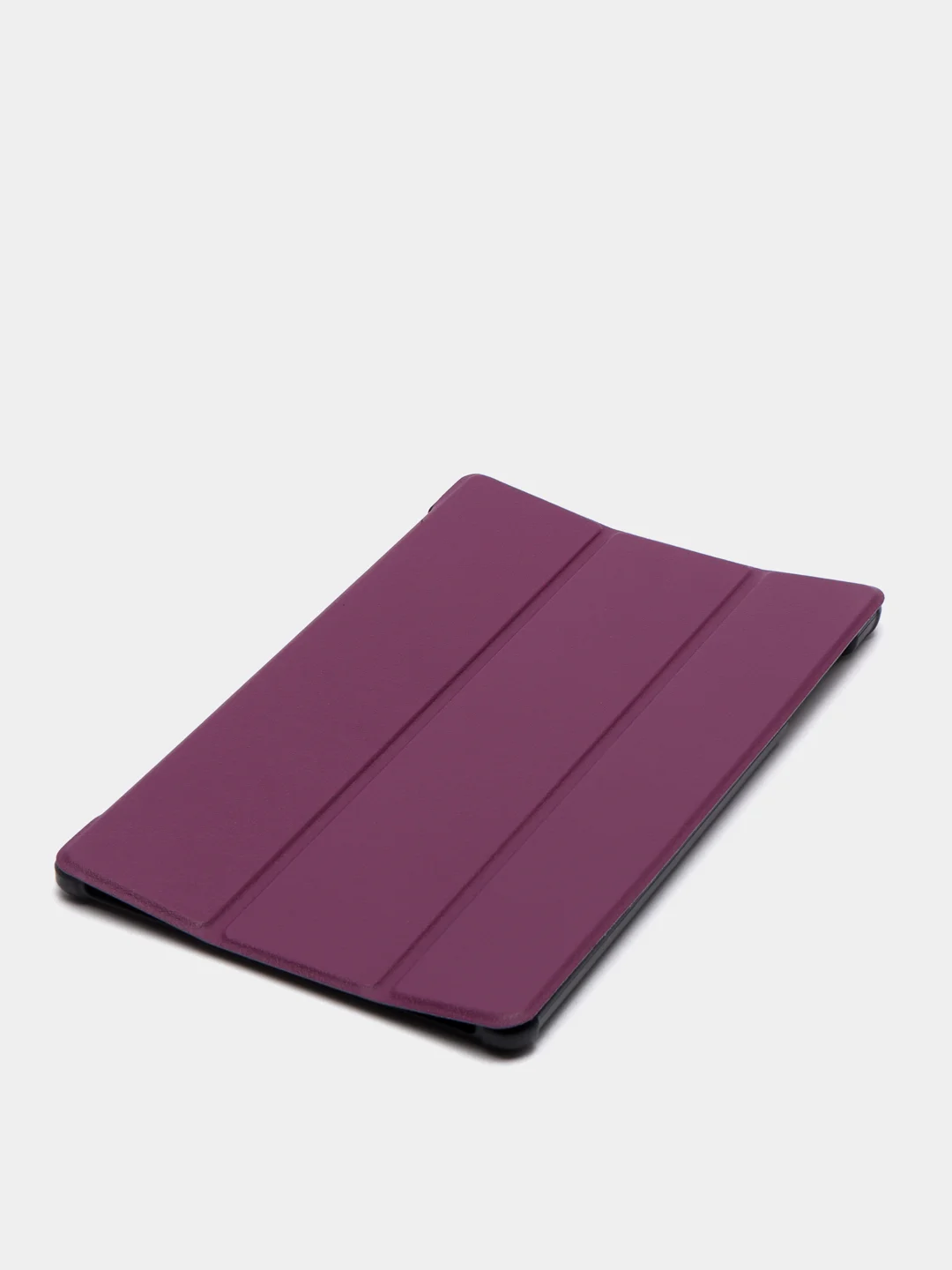 Фиолетовый чехол-книжка для планшета Samsung Galaxy Tab A 10.1 2019 SM-T510, SM-T515 КАРТОФАН экокожа