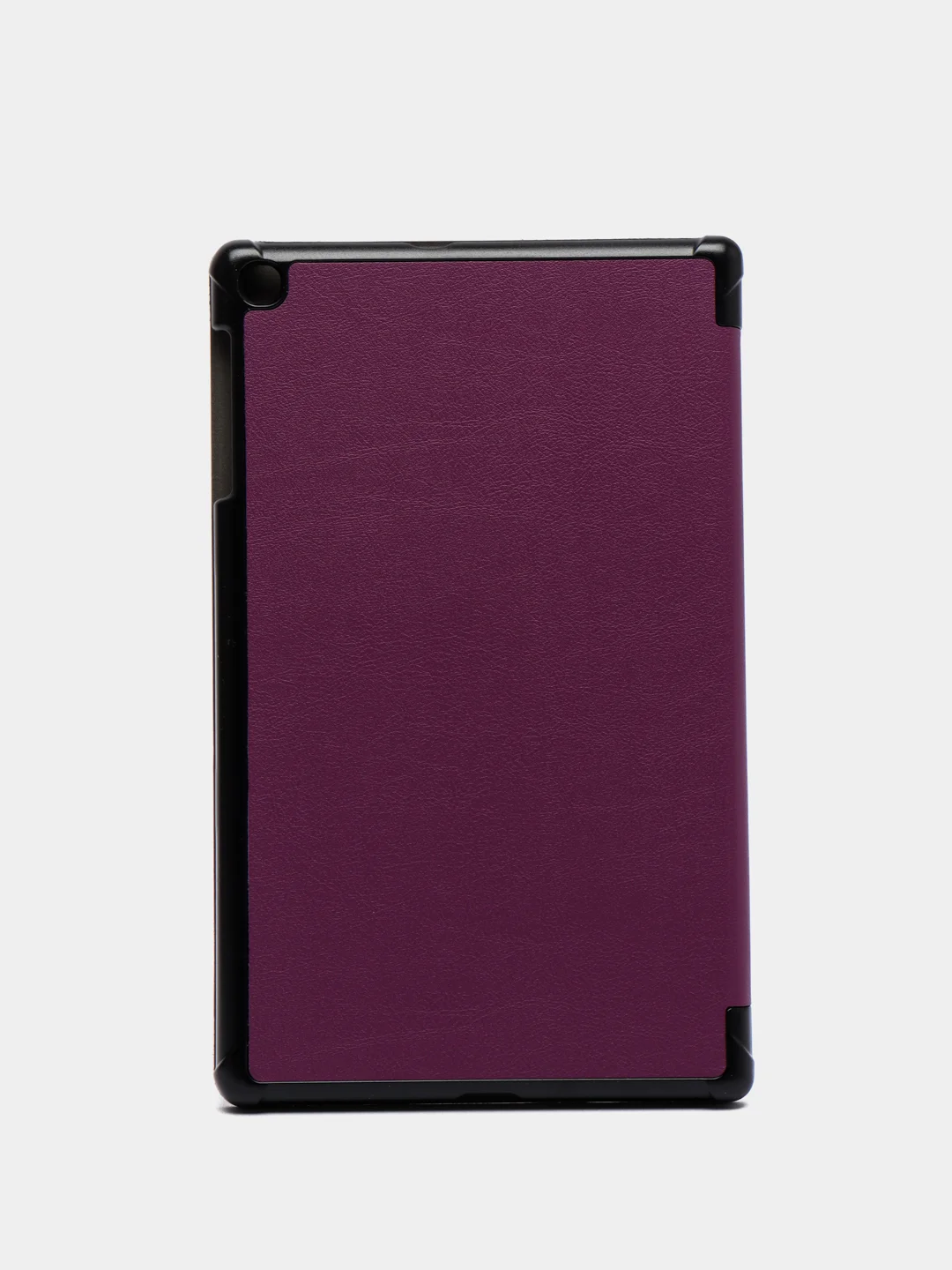 Фиолетовый чехол-книжка для планшета Samsung Galaxy Tab A 10.1 2019 SM-T510, SM-T515 КАРТОФАН экокожа