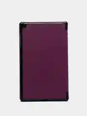 Фиолетовый чехол-книжка для планшета Samsung Galaxy Tab A 10.1 2019 SM-T510, SM-T515 КАРТОФАН экокожа