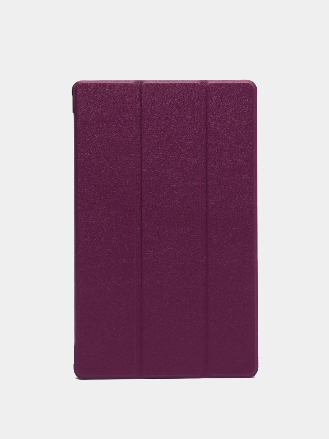 Фиолетовый чехол-книжка для планшета Samsung Galaxy Tab A 10.1 2019 SM-T510, SM-T515 КАРТОФАН экокожа