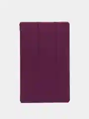 Фиолетовый чехол-книжка для планшета Samsung Galaxy Tab A 10.1 2019 SM-T510, SM-T515 КАРТОФАН экокожа