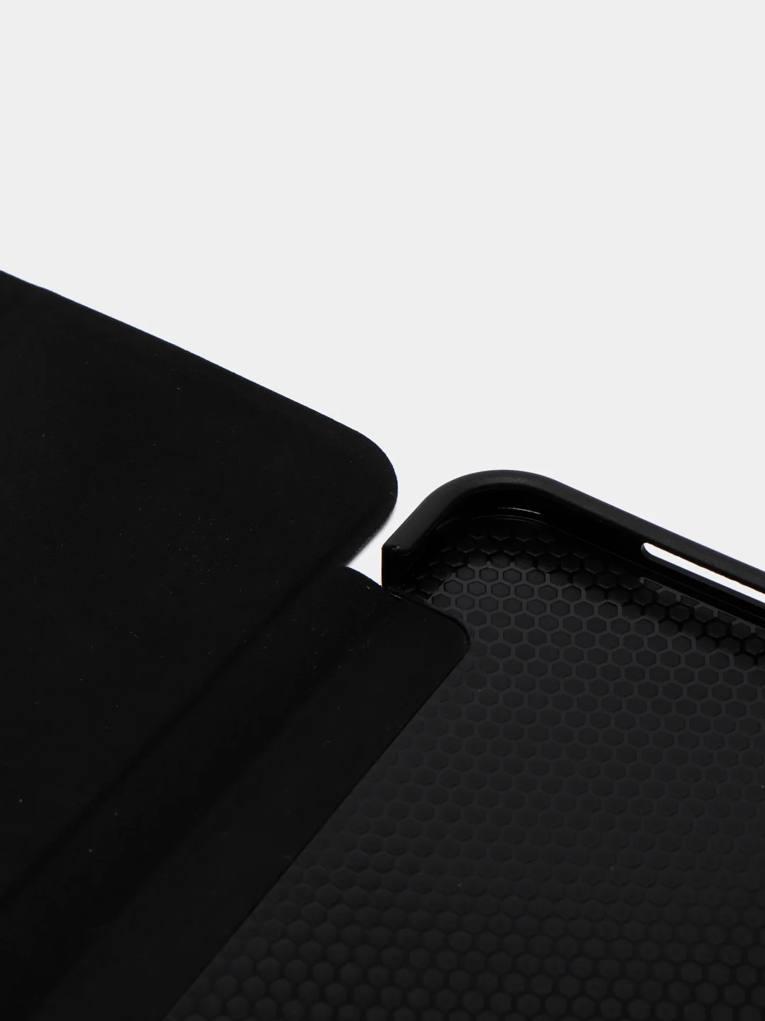 Темно-синий чехол-книжка для Apple iPad Air 11 2024/ iPad Air 4 2020/ iPad Air 5 2022 КАРТОФАН экокожа