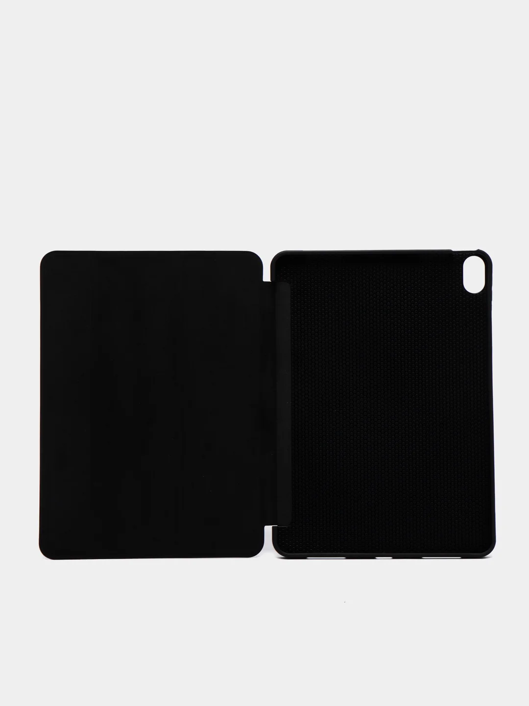 Темно-синий чехол-книжка для Apple iPad Air 11 2024/ iPad Air 4 2020/ iPad Air 5 2022 КАРТОФАН экокожа