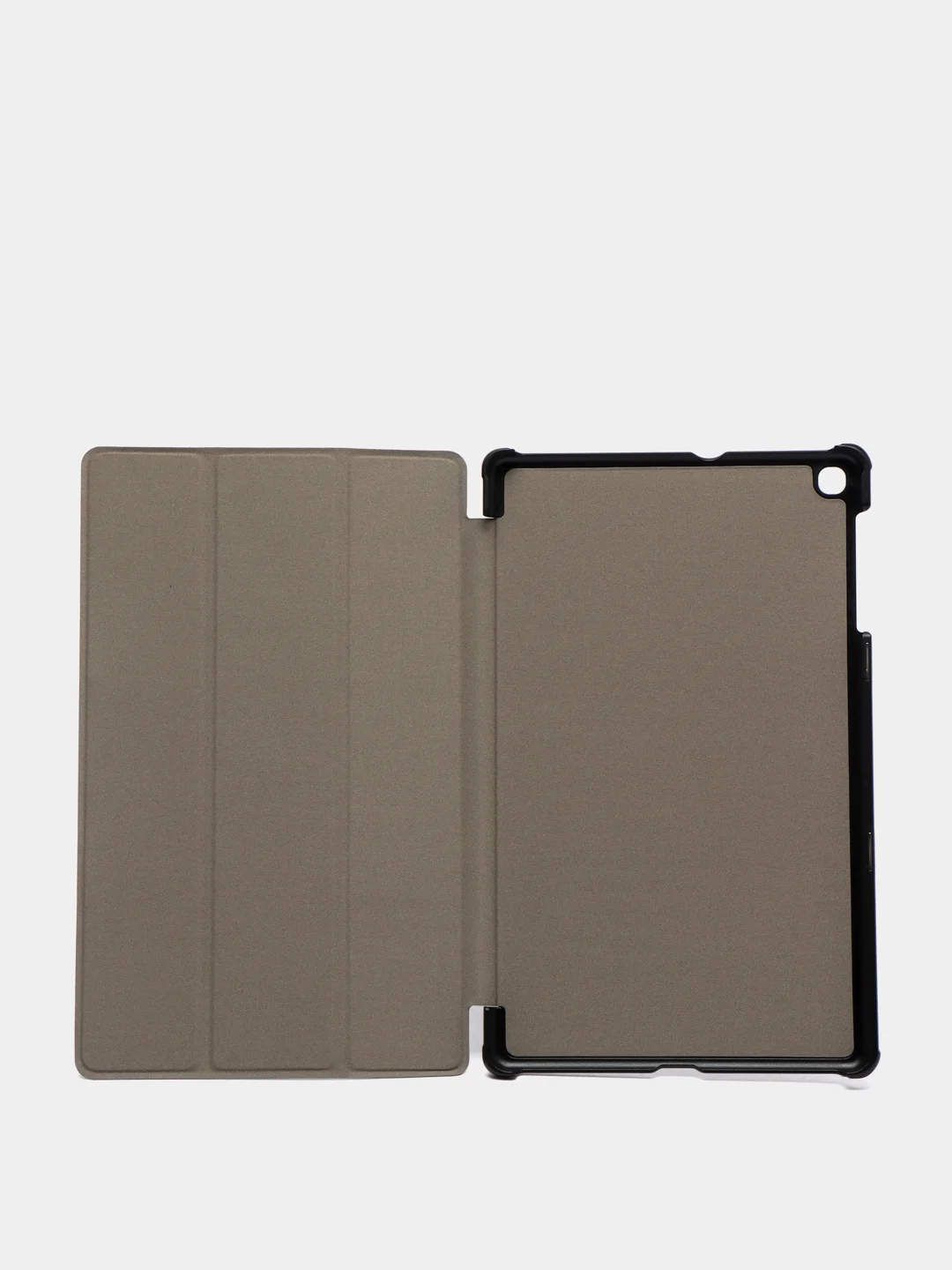 Фиолетовый чехол-книжка для планшета Samsung Galaxy Tab A 10.1 2019 SM-T510, SM-T515 КАРТОФАН экокожа