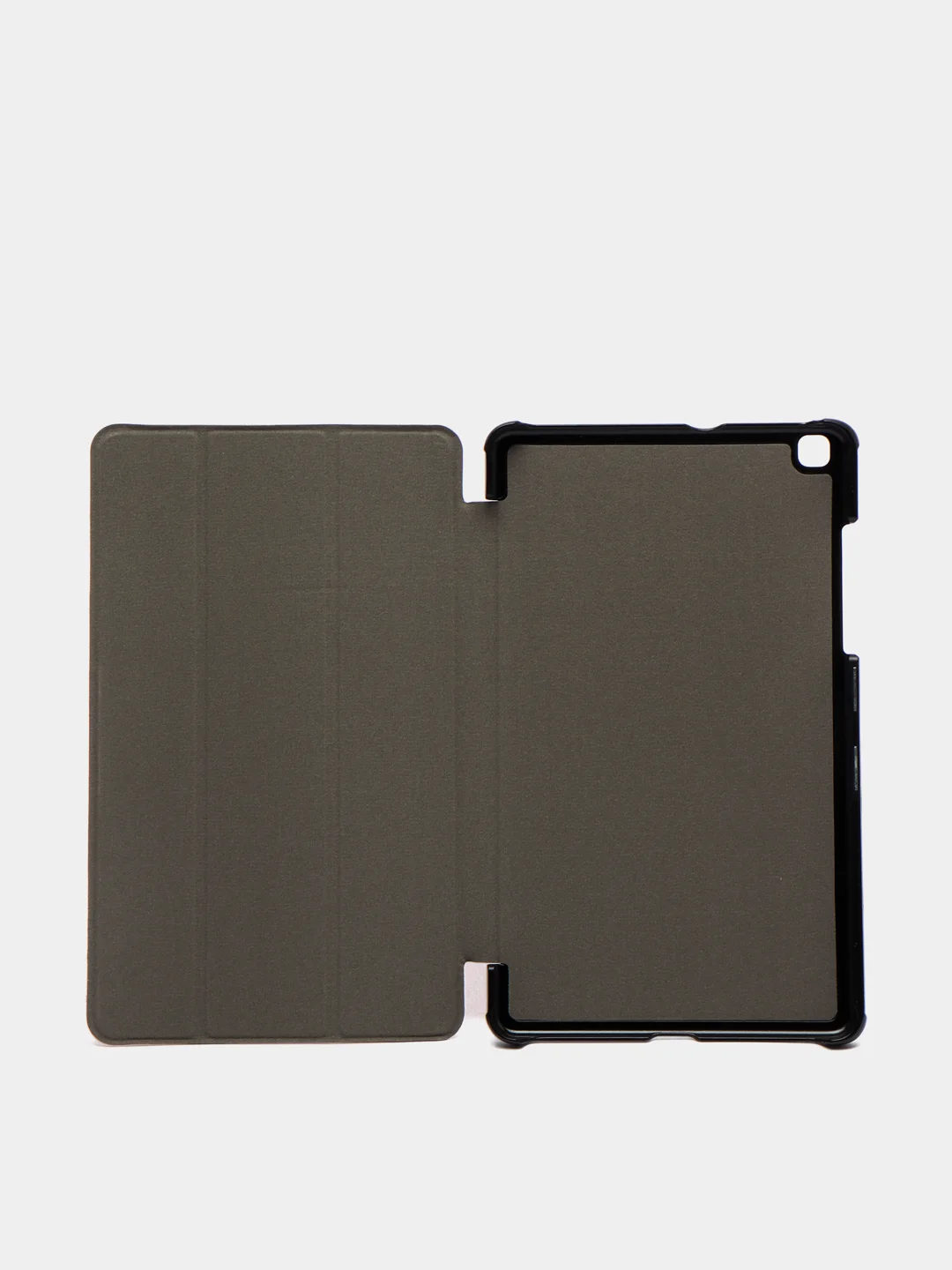 Розовый чехол-книжка для планшета Samsung Galaxy Tab A 8.0 2019 SM-T295, SM-T290 КАРТОФАН экокожа