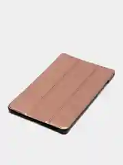 Розовый чехол-книжка для планшета Samsung Galaxy Tab A 8.0 2019 SM-T295, SM-T290 КАРТОФАН экокожа
