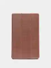 Розовый чехол-книжка для планшета Samsung Galaxy Tab A 8.0 2019 SM-T295, SM-T290 КАРТОФАН экокожа