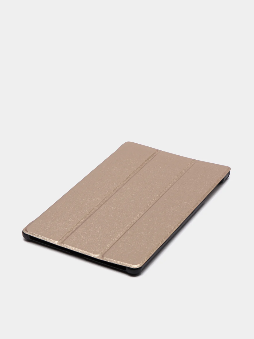 Золотой чехол-книжка для планшета Samsung Galaxy Tab A 10.1 2019 SM-T510, SM-T515 КАРТОФАН экокожа
