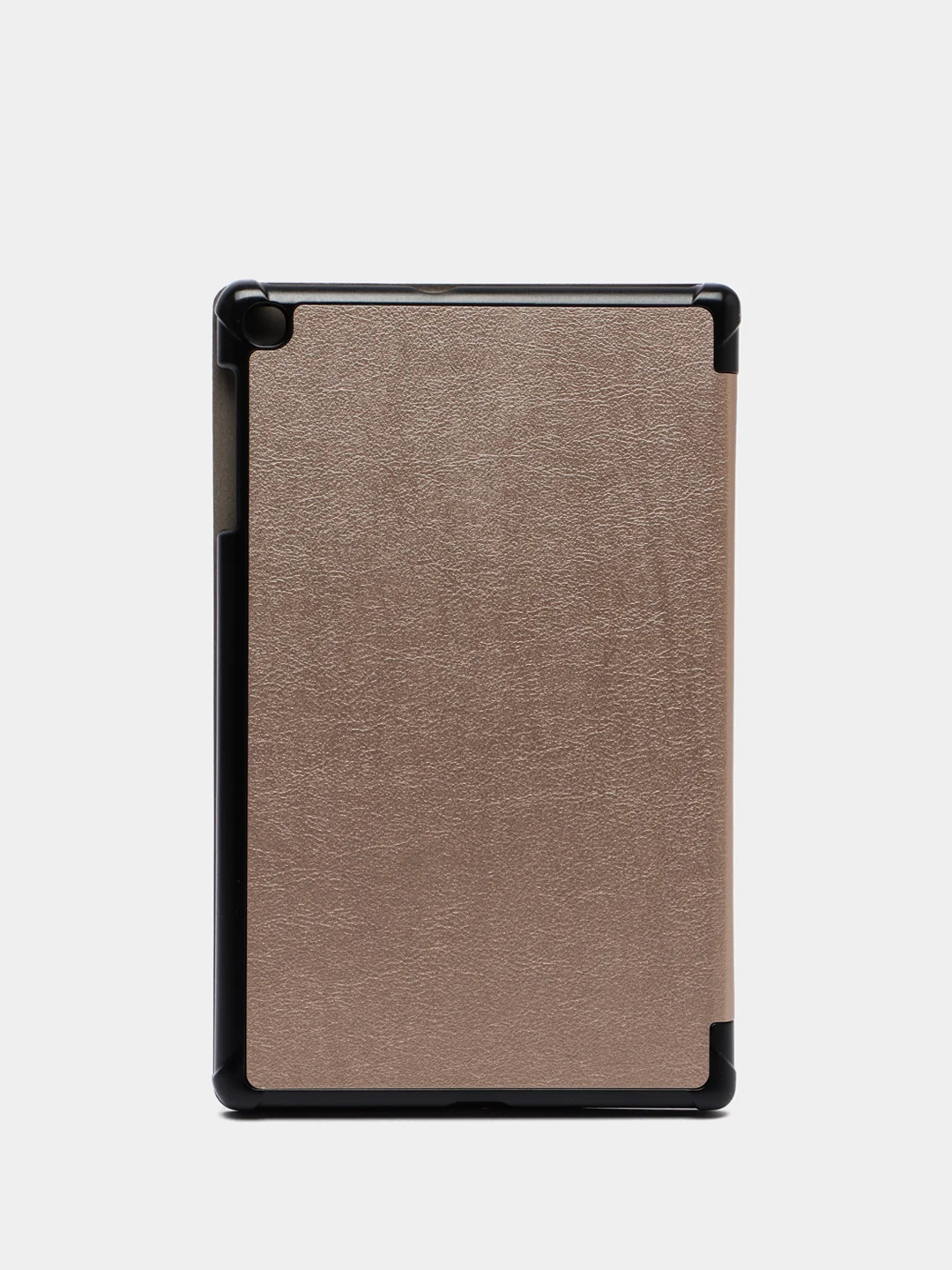 Золотой чехол-книжка для планшета Samsung Galaxy Tab A 10.1 2019 SM-T510, SM-T515 КАРТОФАН экокожа