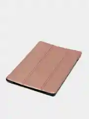 Розовый чехол-книжка для планшета Samsung Galaxy Tab A7 10.4 КАРТОФАН экокожа с функцией подставки