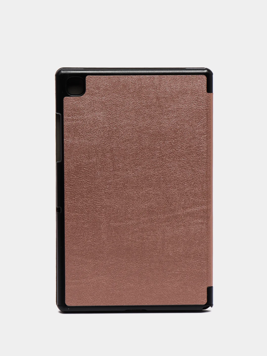 Розовый чехол-книжка для планшета Samsung Galaxy Tab A7 10.4 КАРТОФАН экокожа с функцией подставки