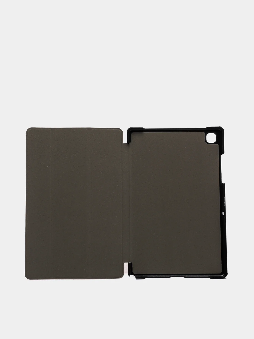 Розовый чехол-книжка для планшета Samsung Galaxy Tab A7 10.4 КАРТОФАН экокожа с функцией подставки
