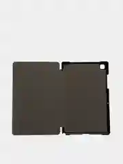 Розовый чехол-книжка для планшета Samsung Galaxy Tab A7 10.4 КАРТОФАН экокожа с функцией подставки