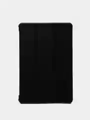 Черный чехол-книжка для планшета Huawei MediaPad M5 Lite 10.1 из экокожи КАРТОФАН, подставка