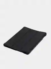 Черный чехол-книжка для планшета Huawei MediaPad M5 Lite 10.1 из экокожи КАРТОФАН, подставка
