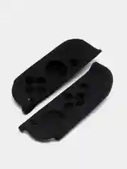 Черный защитный чехол для Joy-Con Nintendo Switch/Switch OLED силиконовый КАРТОФАН накладки 2шт