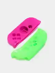 Салатовый защитный чехол для Joy-Con Nintendo Switch/Switch OLED силиконовый КАРТОФАН накладки 2шт
