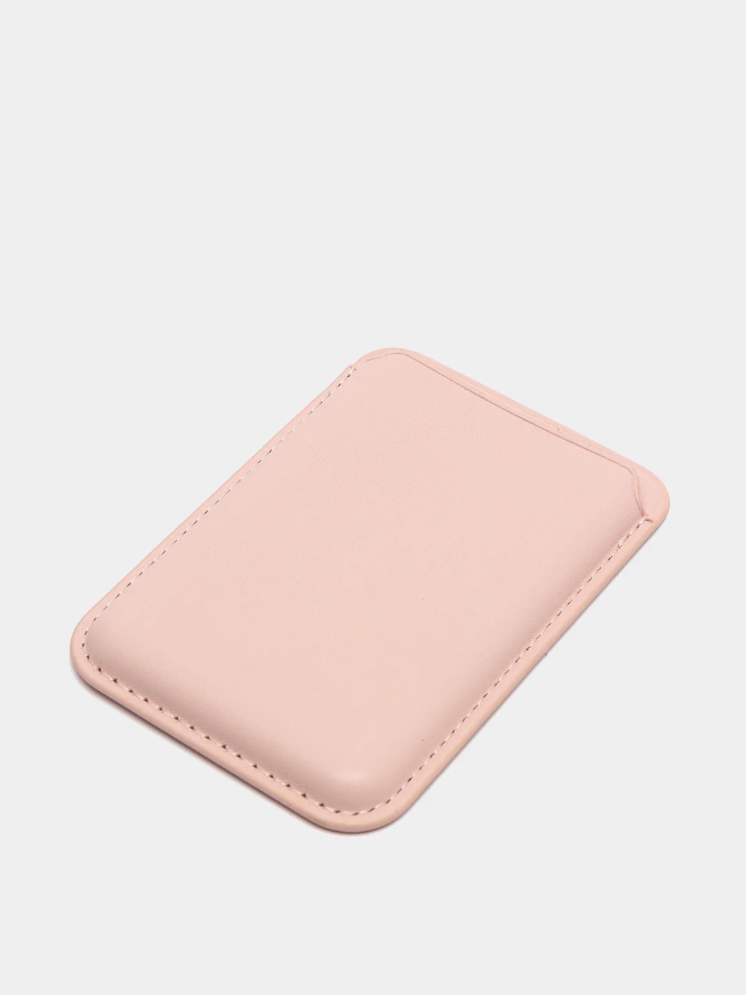 Пудровый картхолдер на магнитах MagSafe Leather Wallet iPhone
