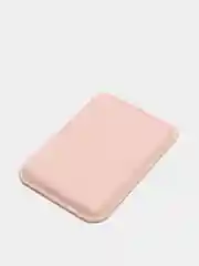 Пудровый картхолдер на магнитах MagSafe Leather Wallet iPhone