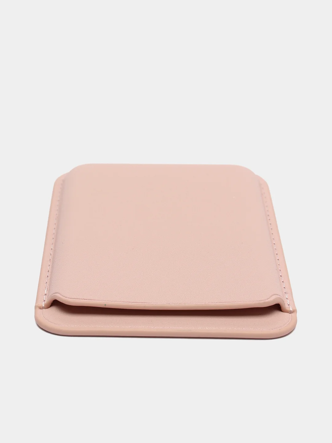 Пудровый картхолдер на магнитах MagSafe Leather Wallet iPhone