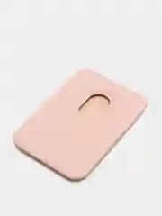 Пудровый картхолдер на магнитах MagSafe Leather Wallet iPhone