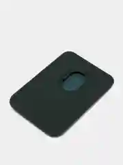 Тёмно-зелёный картхолдер на магнитах MagSafe Leather Wallet iPhone