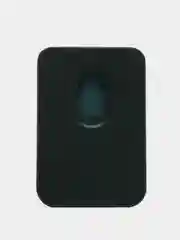 Тёмно-зелёный картхолдер на магнитах MagSafe Leather Wallet iPhone