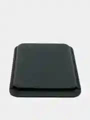 Тёмно-зелёный картхолдер на магнитах MagSafe Leather Wallet iPhone