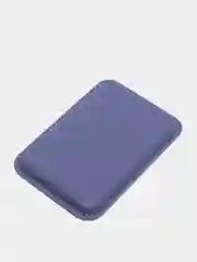 Пурпурный картхолдер на магнитах MagSafe Leather Wallet iPhone
