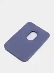 Пурпурный картхолдер на магнитах MagSafe Leather Wallet iPhone