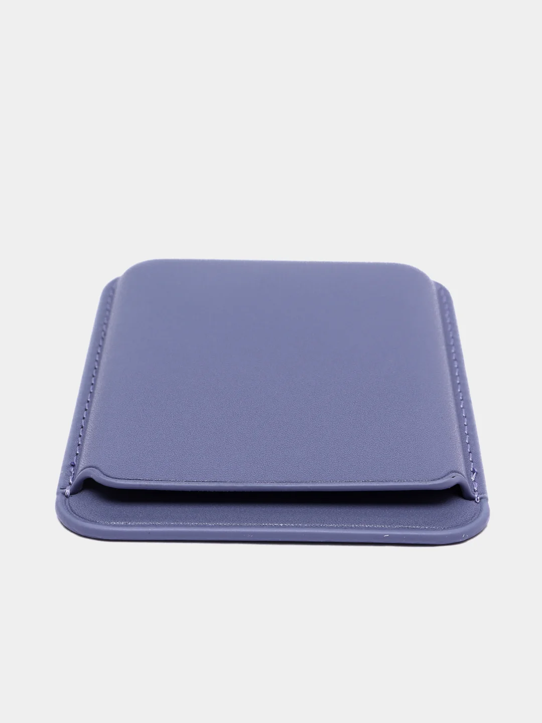 Пурпурный картхолдер на магнитах MagSafe Leather Wallet iPhone