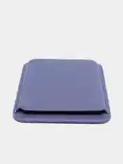 Пурпурный картхолдер на магнитах MagSafe Leather Wallet iPhone