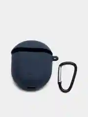 Синий меланж чехол на Xiaomi Redmi Buds 3 Pro/AirDots 3 Pro для наушников КАРТОФАН силиконовый матовый