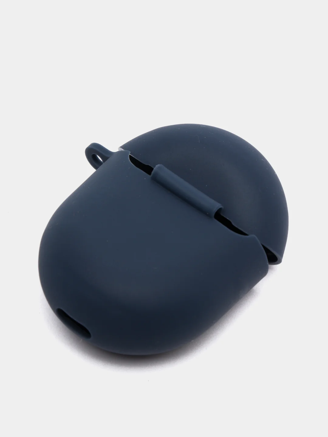 Синий меланж чехол на Xiaomi Redmi Buds 3 Pro/AirDots 3 Pro для наушников КАРТОФАН силиконовый матовый
