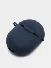 Синий меланж чехол на Xiaomi Redmi Buds 3 Pro/AirDots 3 Pro для наушников КАРТОФАН силиконовый матовый