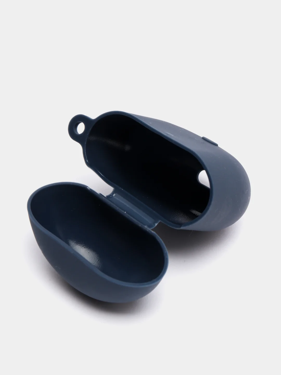 Синий меланж чехол на Xiaomi Redmi Buds 3 Pro/AirDots 3 Pro для наушников КАРТОФАН силиконовый матовый