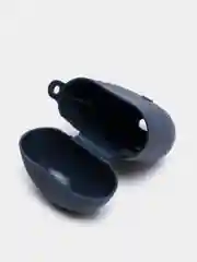 Синий меланж чехол на Xiaomi Redmi Buds 3 Pro/AirDots 3 Pro для наушников КАРТОФАН силиконовый матовый