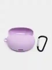Фиолетовый чехол на Huawei FreeBuds 4i для беспроводных наушников КАРТОФАН силиконовый матовый тонкий