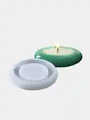 Белый силиконовый молд/форма для эпоксидной смолы/гипса