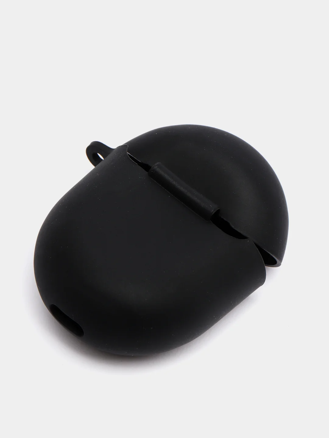 Черный чехол на Xiaomi Redmi Buds 3 Pro/AirDots 3 Pro для наушников КАРТОФАН силиконовый матовый